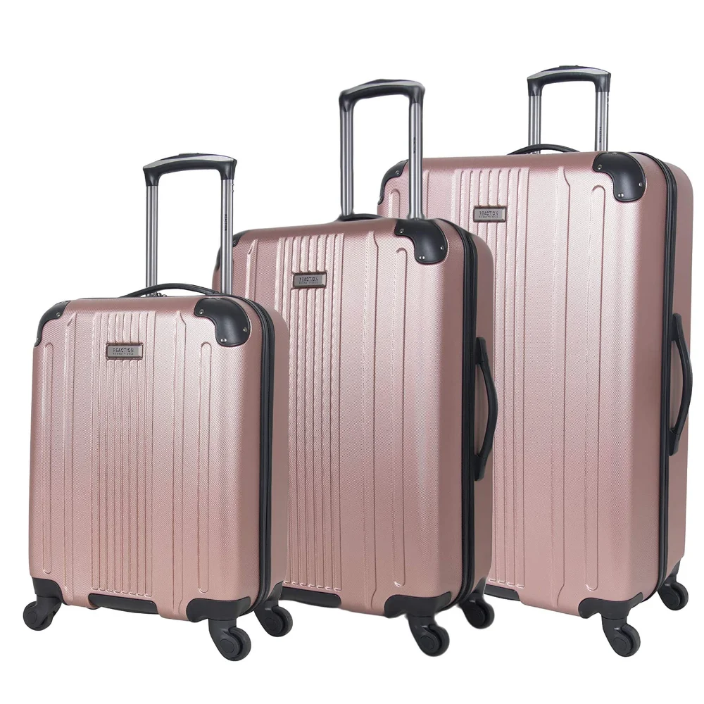 

Kenneth Cole Reaction Gramercy Hardside 3-Piece Spinner Luggage Set - Rose Gold