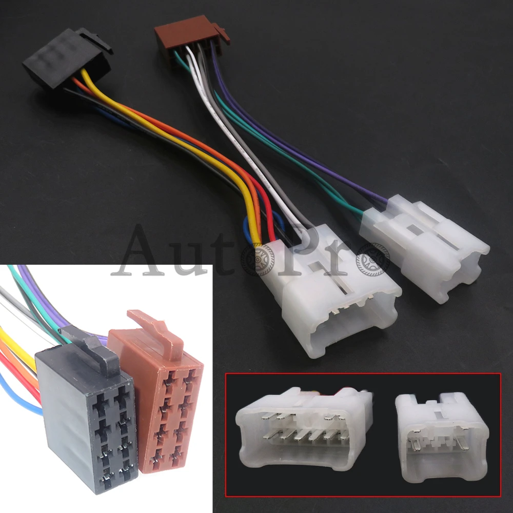1 Set Auto Wiring Harness ISO Connector Car Audio Stereo Adapter for Toyota MG620153 MG620153-5 MG620055
1 Set Auto Wiring Harness ISO Connector Car Audio Stereo Adapter for Toyota MG620153 MG620153-5 MG620055