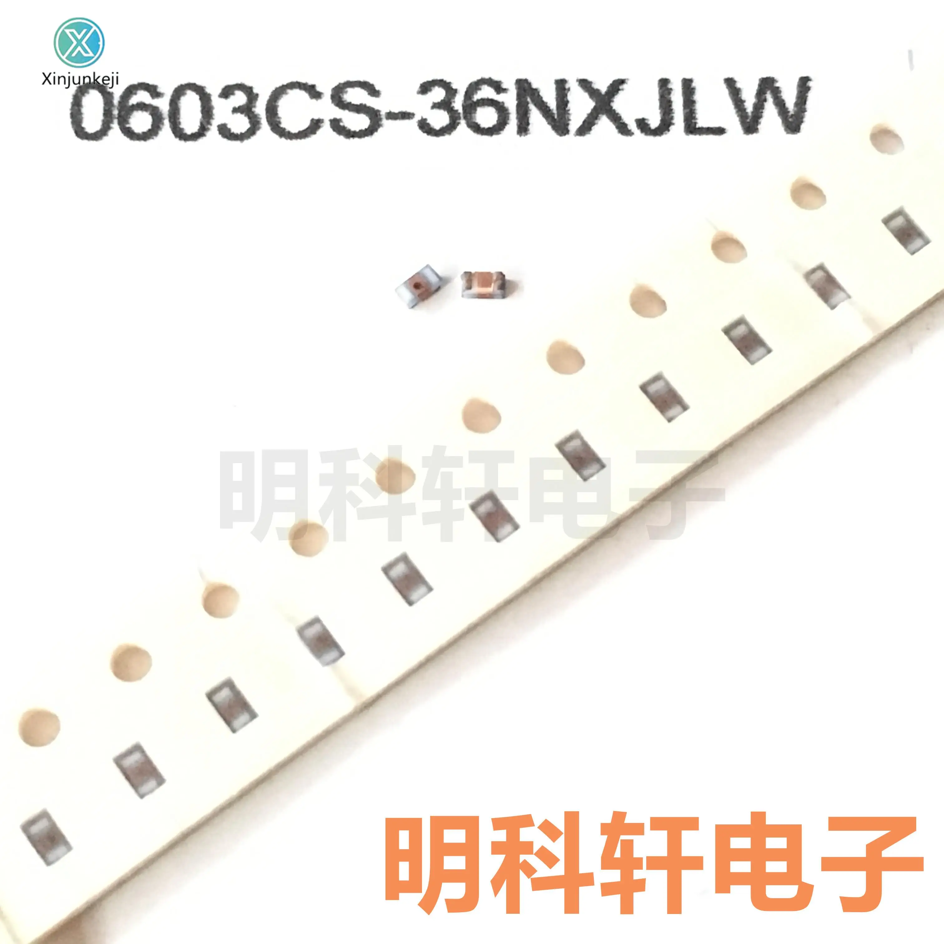 30pcs orginal new 0603CS-36NXJLW SMD high frequency wire wound inductor 0603 36NH
30pcs orginal new 0603CS-36NXJLW SMD high frequency wire wound inductor 0603 36NH