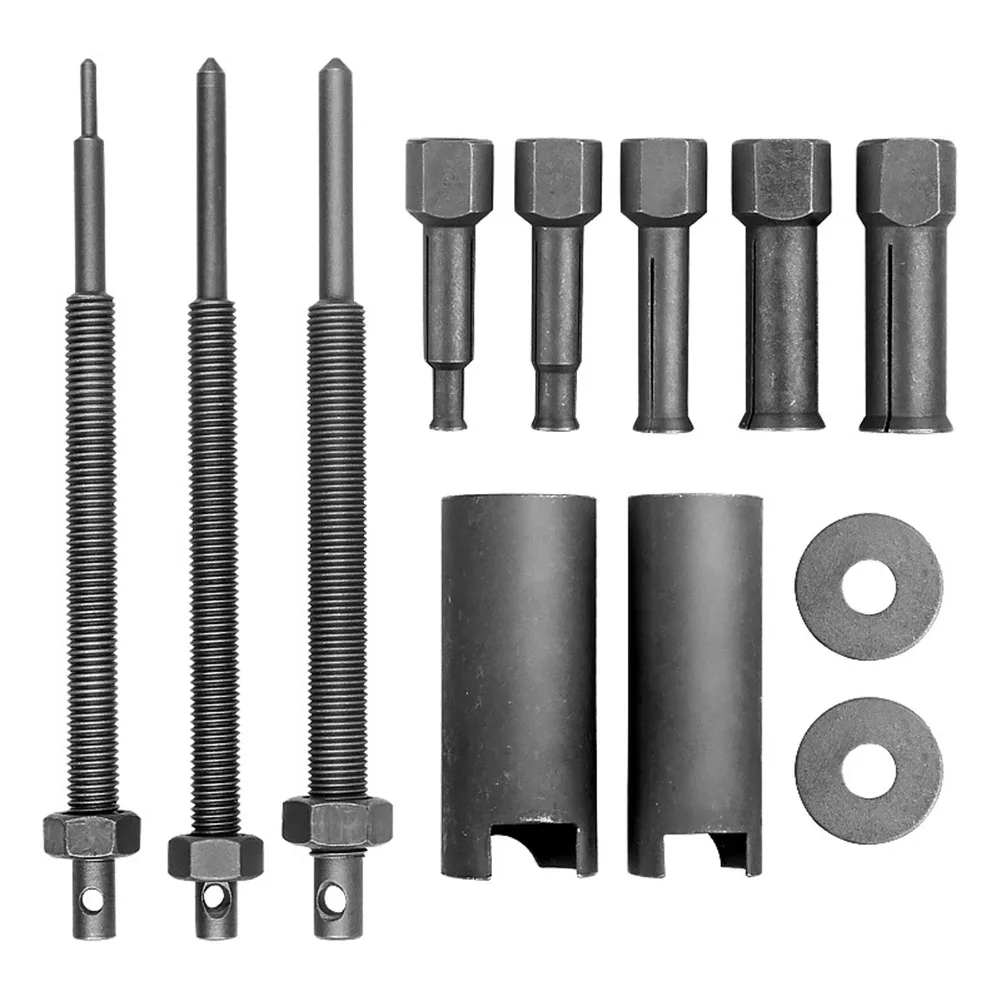 Bike Bearing Puller Steel Construction Heat Treated for Durability Applications Car Motorcycle Bicycle Electric Motorcycle
Bike Bearing Puller Steel Construction Heat Treated for Durability Applications Car Motorcycle Bicycle Electric Motorcycle