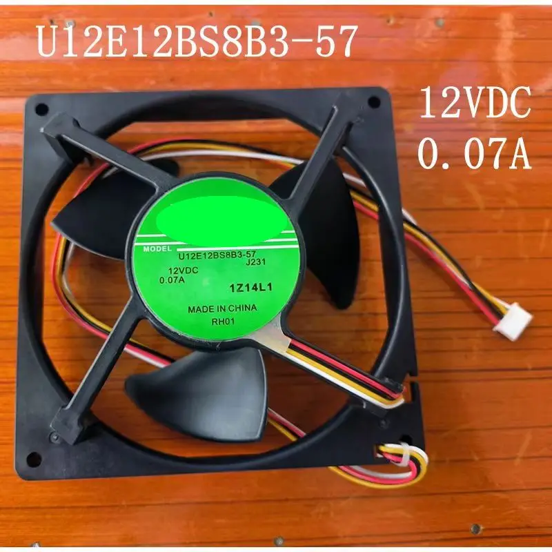 U12E12BS8B3-57 J231 vs U12E12BS8F3-57 DC12V 0,07A Водонепроницаемый бесшумный охлаждающий вентилятор
U12E12BS8B3-57 J231 vs U12E12BS8F3-57 DC12V 0,07A Водонепроницаемый бесшумный охлаждающий вентилятор
