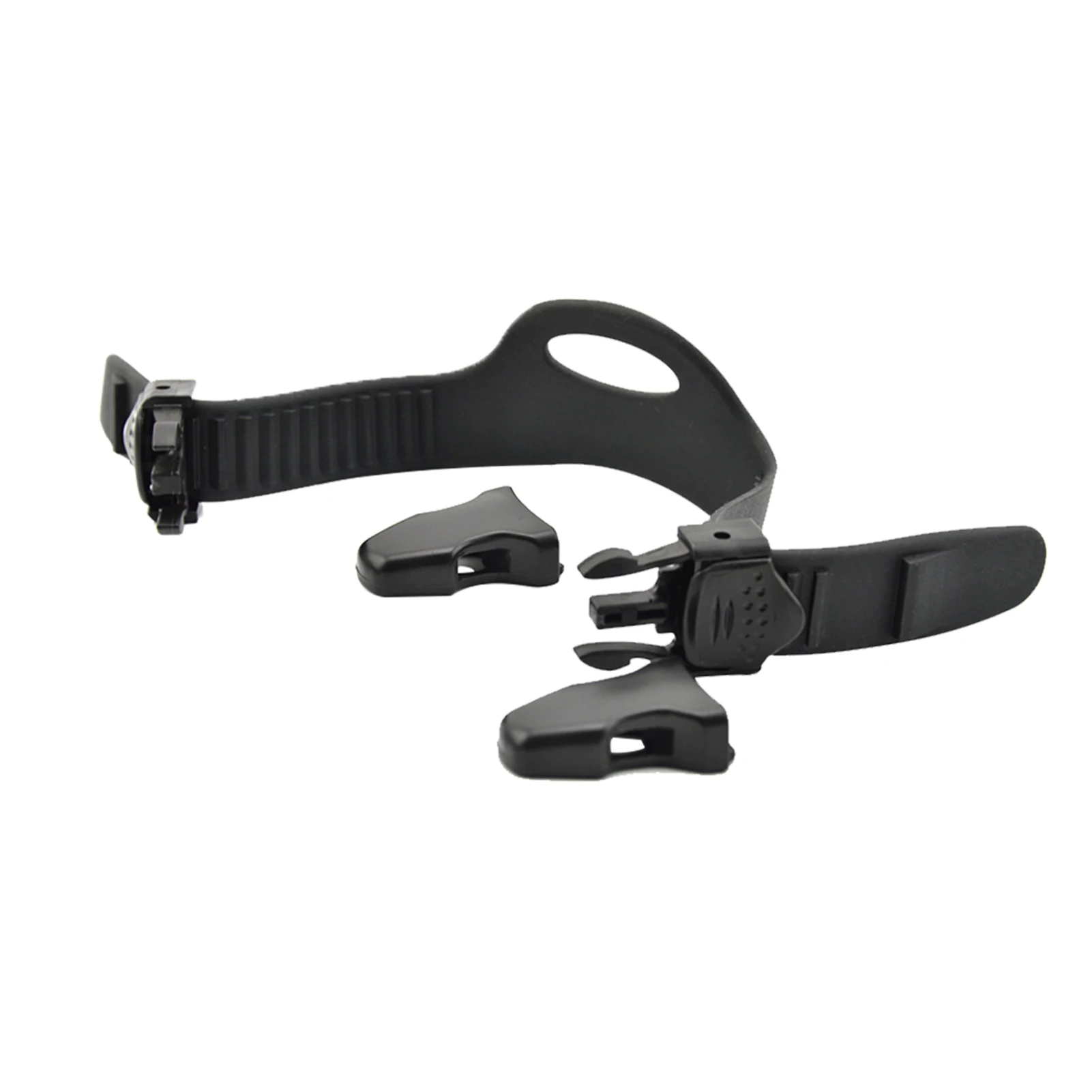 1pair Universal Fins Strap Replacement TPR Soft Water Sports Accessories Adjustable Length Foot Flipper Diving With Buckle
1pair Universal Fins Strap Replacement TPR Soft Water Sports Accessories Adjustable Length Foot Flipper Diving With Buckle