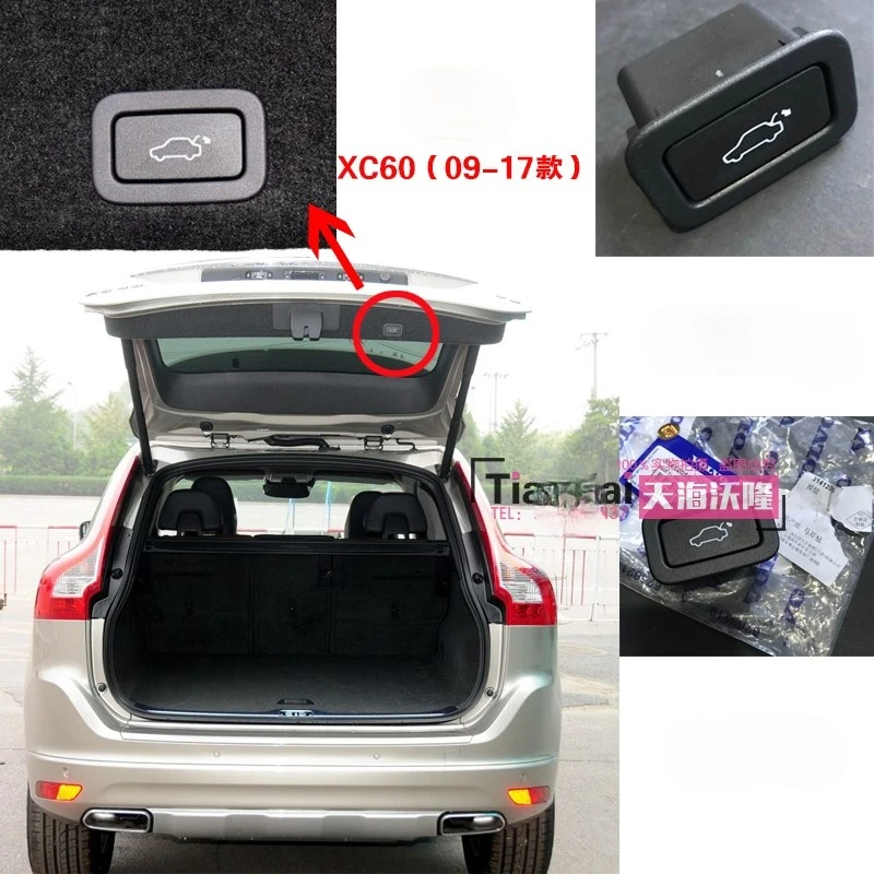 Original Electric Tailgate Switch Trunk Lift Button Accessories 31412005 For Volvo XC60 2009-2017
Original Electric Tailgate Switch Trunk Lift Button Accessories 31412005 For Volvo XC60 2009-2017