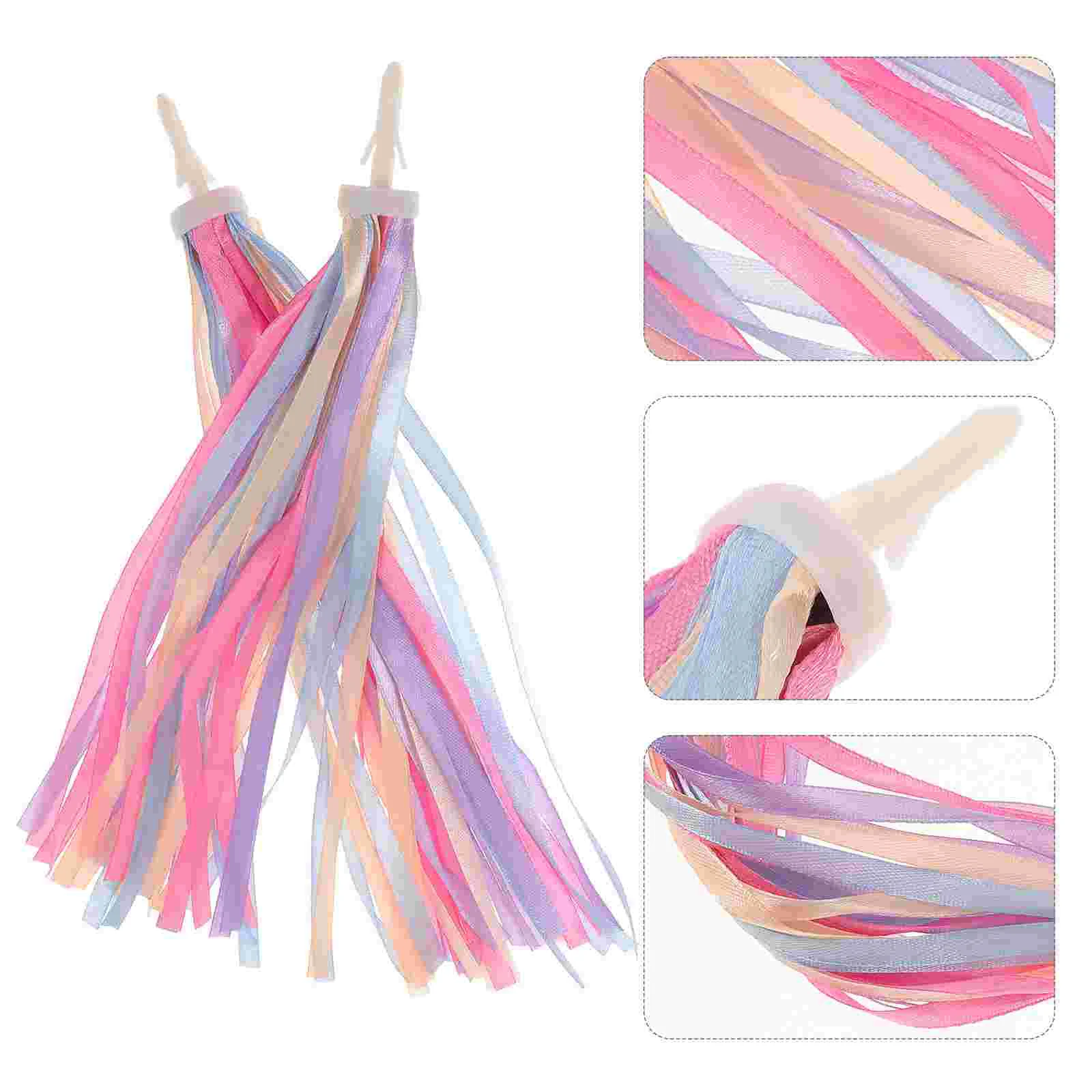 Bike Streamers Handlebar Tassels Kids Girls Ribbon Scooter Tassel Streamer Grips Handles Rainbow Bow Bikes Ribbons Accessories
Bike Streamers Handlebar Tassels Kids Girls Ribbon Scooter Tassel Streamer Grips Handles Rainbow Bow Bikes Ribbons Accessories