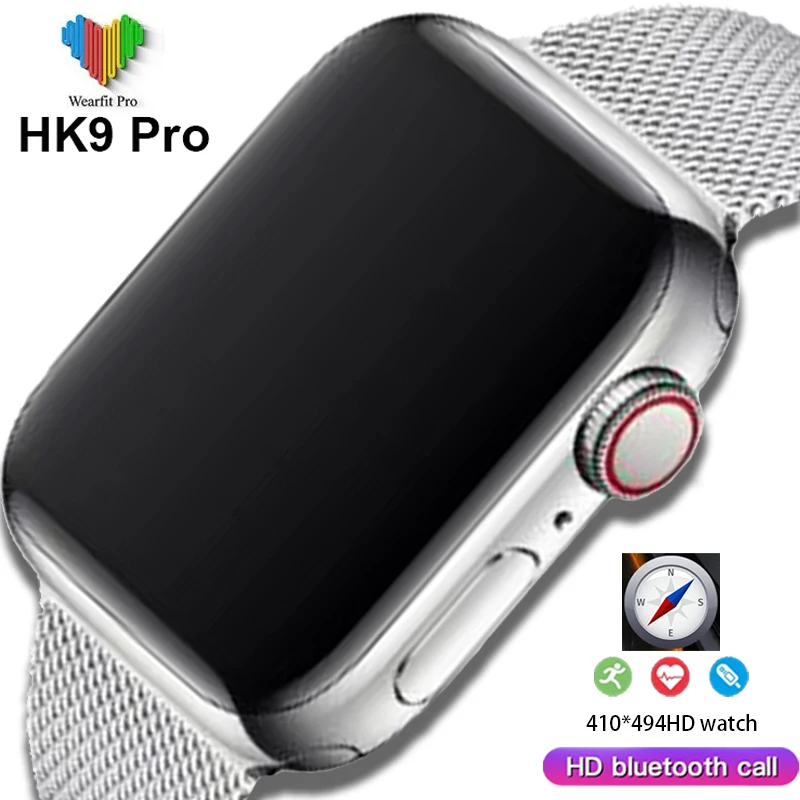 Смарт-часы HK9PRO2.02 дюйма 410*494AMOLED HD с полноэкранным сенсорным компасом и Bluetooth-вызовом
Смарт-часы HK9PRO2.02 дюйма 410*494AMOLED HD с полноэкранным сенсорным компасом и Bluetooth-вызовом