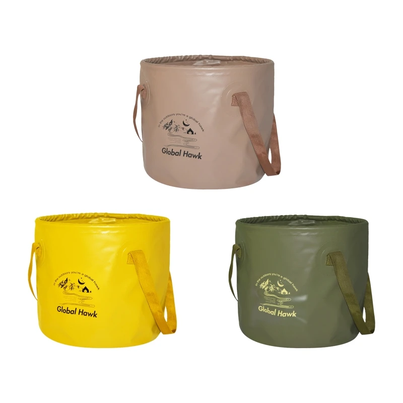 Портативное складное герметичное пластиковое складное ведро для экономии места 
Портативное складное герметичное пластиковое складное ведро для экономии места