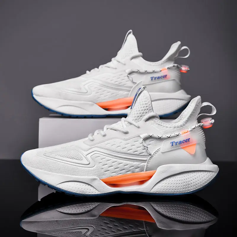 Men's New Sports Shoes Lightweight Fashion Running Stretch Casual Outdoor Mesh Surface Summer Sports Men'sTennis Walking Shoes
Men's New Sports Shoes Lightweight Fashion Running Stretch Casual Outdoor Mesh Surface Summer Sports Men'sTennis Walking Shoes