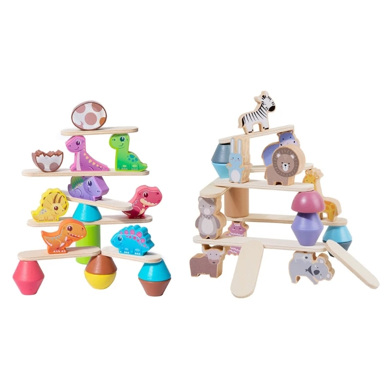 Wooden Block Animal Model Educational Montessori Activities for Toddlers Sorting Stacking Balancing Building Gifts
Wooden Block Animal Model Educational Montessori Activities for Toddlers Sorting Stacking Balancing Building Gifts