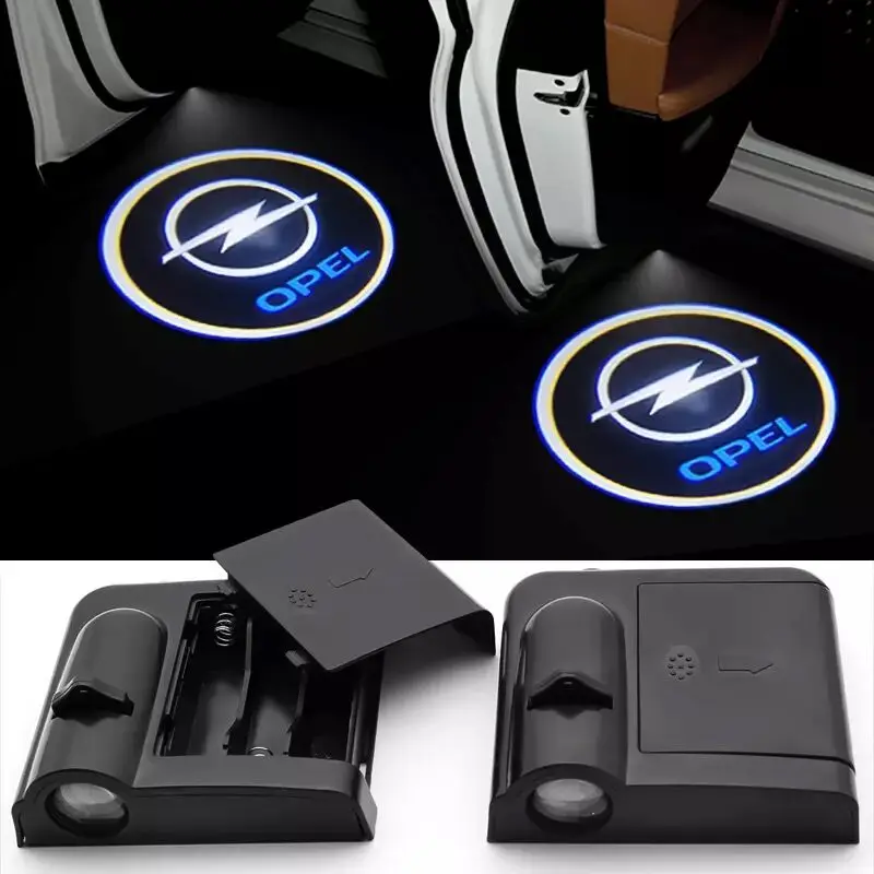 2PCS Car Door Decoration 3D Wireless Projector Lamp HD Welcome Lights Accessories For Opel Laser Projector Decor Lamps
2PCS Car Door Decoration 3D Wireless Projector Lamp HD Welcome Lights Accessories For Opel Laser Projector Decor Lamps