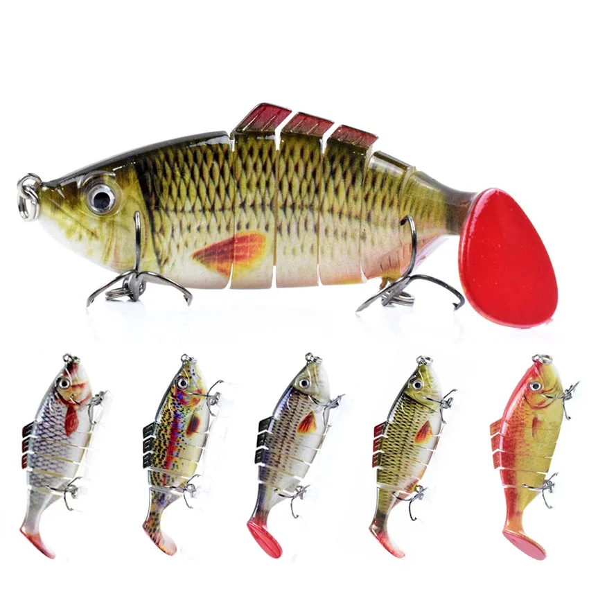 Quality Fishing Lures 10mm16.5g Joint T Tail Fishing Lure for Fishing Artificial Fish Bait Wobblers for Fishing
Quality Fishing Lures 10mm16.5g Joint T Tail Fishing Lure for Fishing Artificial Fish Bait Wobblers for Fishing