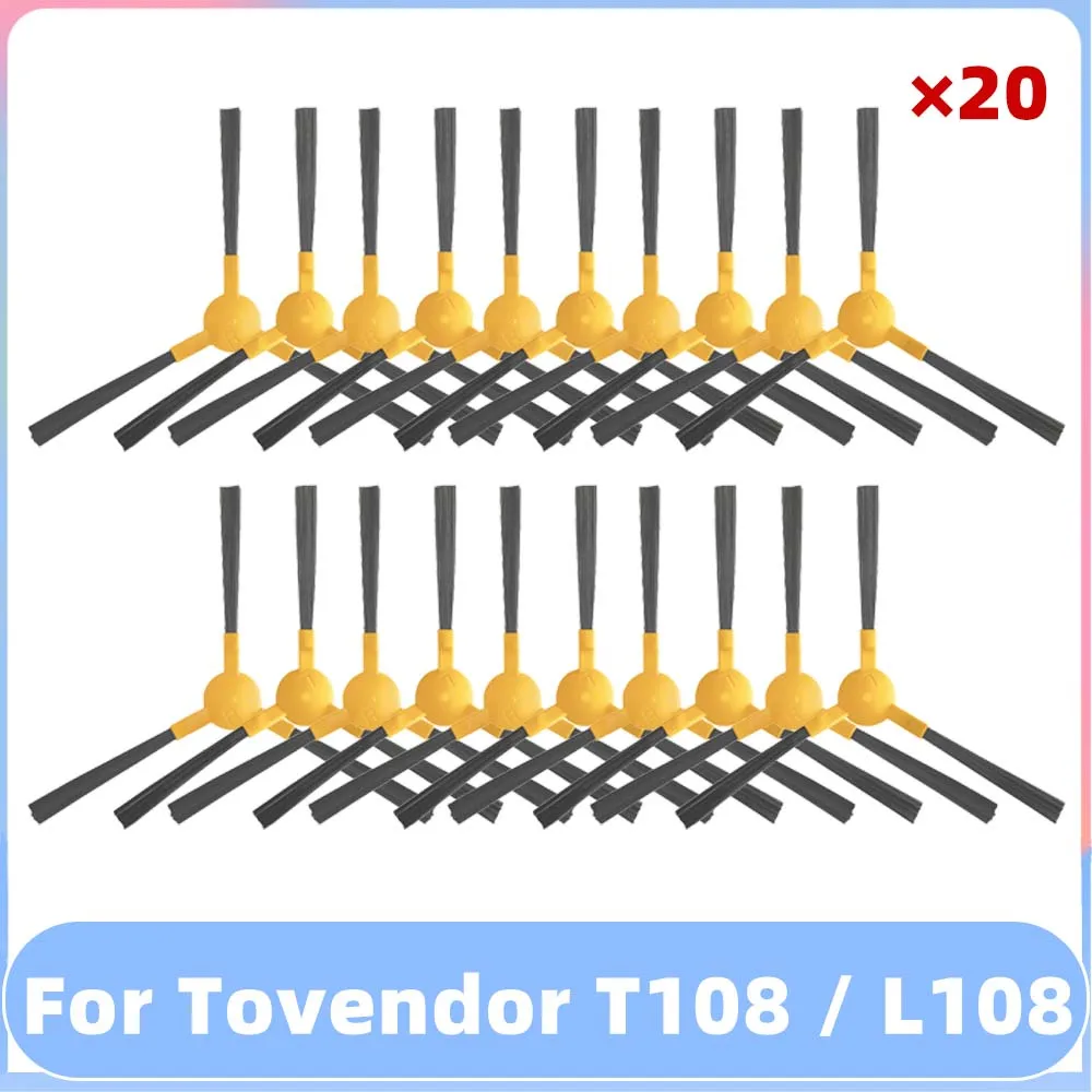 For Tovendor T108 / L108 Spin Edge Side Brush Smart Robot Vacuum Cleaner Spare Part Replacement Accessory
For Tovendor T108 / L108 Spin Edge Side Brush Smart Robot Vacuum Cleaner Spare Part Replacement Accessory