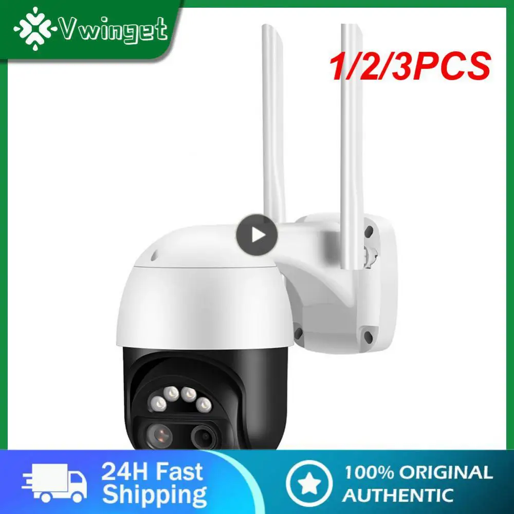 1/2/3PCS 4K IP Camera Dual-Lens 2.8mm + 12mm WiFi Security CCTV Camera Color Night Vision 8X Digital Zoom CCTV Surveillance
1/2/3PCS 4K IP Camera Dual-Lens 2.8mm + 12mm WiFi Security CCTV Camera Color Night Vision 8X Digital Zoom CCTV Surveillance