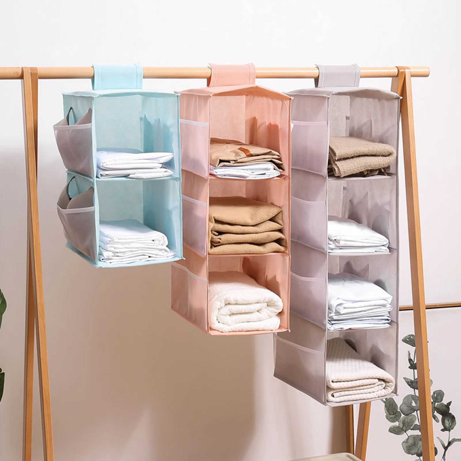 Wardrobe Hanging Storage Bag Dustproof Clothes Organizer Bra Underwear Storage Foldable Socks Bra Clothes Organizer Hanging Bags
Wardrobe Hanging Storage Bag Dustproof Clothes Organizer Bra Underwear Storage Foldable Socks Bra Clothes Organizer Hanging Bags