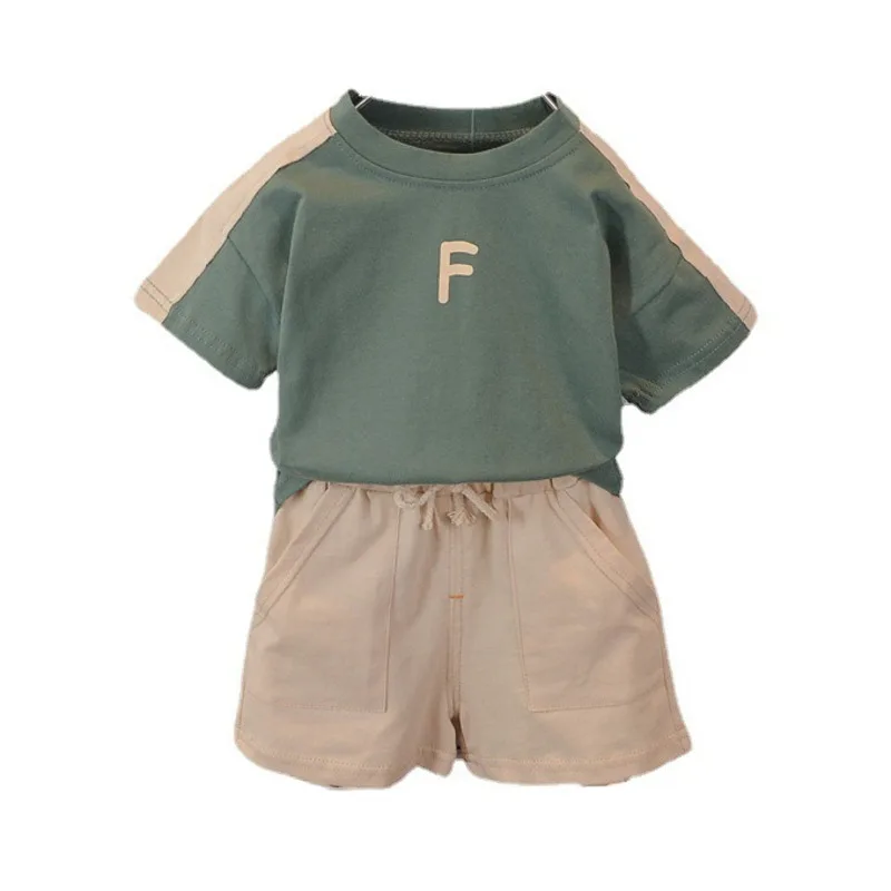 New Summer Baby Girl Clothes Suit Children Outfits Boys Fashion T-Shirt Shorts 2Pcs/Sets Toddler Casual Costume Kids Tracksuits
New Summer Baby Girl Clothes Suit Children Outfits Boys Fashion T-Shirt Shorts 2Pcs/Sets Toddler Casual Costume Kids Tracksuits