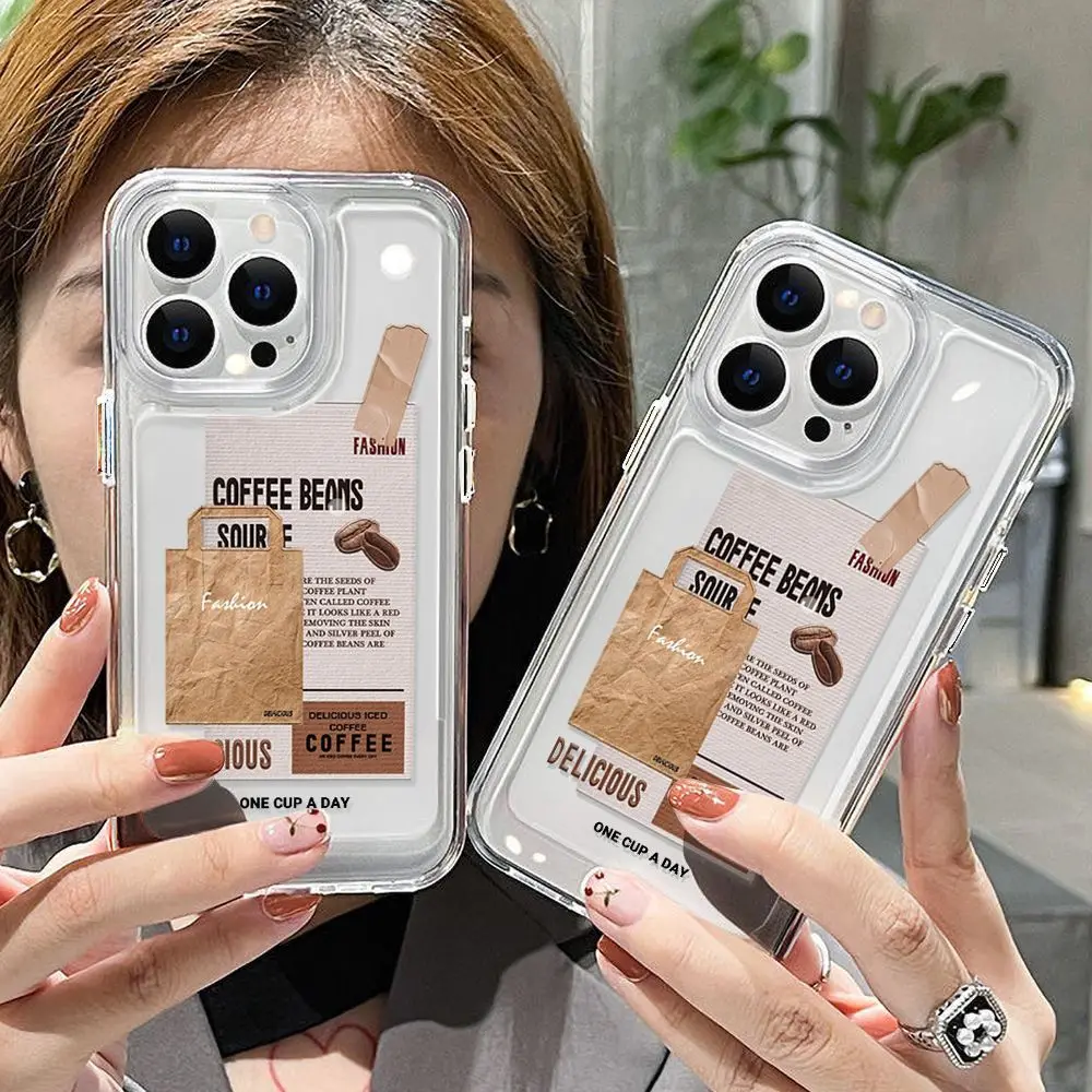TPU Drop-proof Transparent Fashion Phone Case For Apple iPhone 14 13 12 Pro Max Plus Magnetic Clear Fashion Phone Cover
TPU Drop-proof Transparent Fashion Phone Case For Apple iPhone 14 13 12 Pro Max Plus Magnetic Clear Fashion Phone Cover