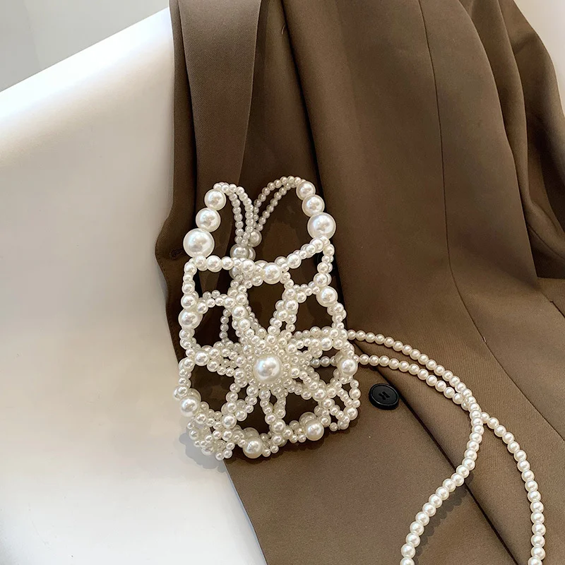 Hollow Out Beaded Crossbody Bag For Women 2023 New Fashion Design Ladies Small Shoulder Messenger Bag For Phone
Hollow Out Beaded Crossbody Bag For Women 2023 New Fashion Design Ladies Small Shoulder Messenger Bag For Phone