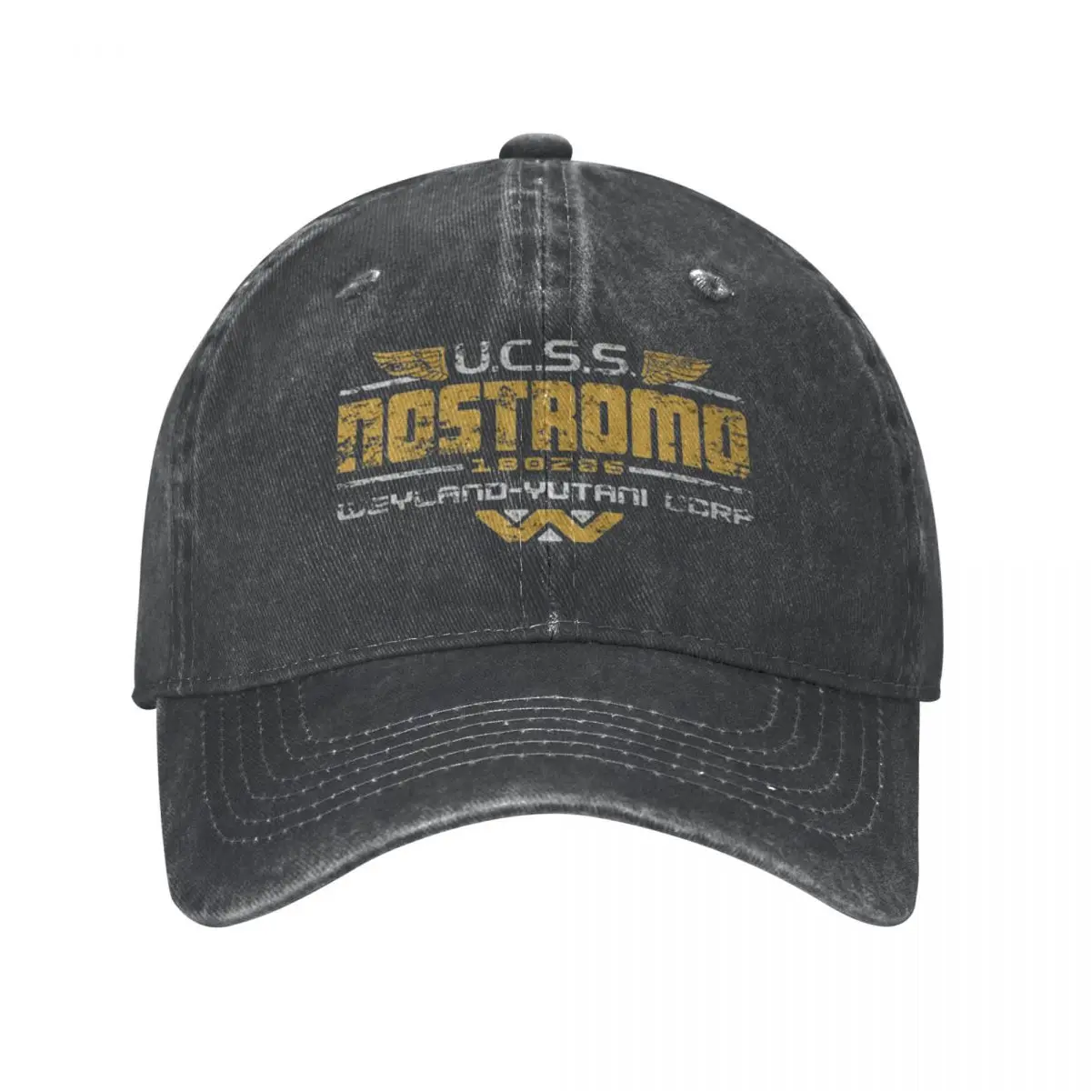 Alien Vilem Baseball Caps Weyland Yutani Corp Distressed Cotton Caps Hat Vintage Outdoor Running Golf Adjustable Fit Headwear
Alien Vilem Baseball Caps Weyland Yutani Corp Distressed Cotton Caps Hat Vintage Outdoor Running Golf Adjustable Fit Headwear