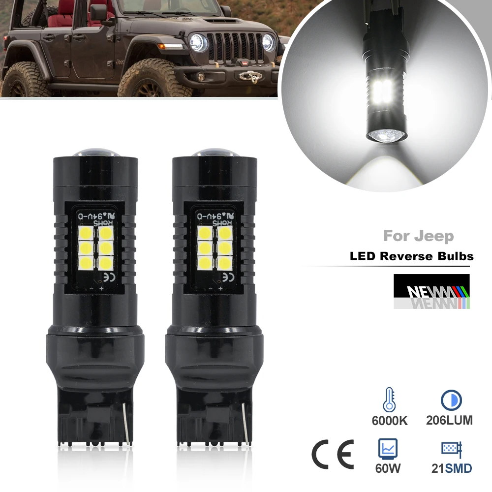 2x Canbus Error Free 7440 T20 W21W LED Reverse Light Bulb Car Backup Lamp For Jeep Wrangler 2018 2019 2020 2021 2022
2x Canbus Error Free 7440 T20 W21W LED Reverse Light Bulb Car Backup Lamp For Jeep Wrangler 2018 2019 2020 2021 2022