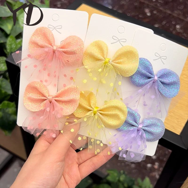 Beautiful Children Bow Hair Colorful with Net Yarn Bow Duck Beak Festive Party Headdress Fairy Hair Accessories
Beautiful Children Bow Hair Colorful with Net Yarn Bow Duck Beak Festive Party Headdress Fairy Hair Accessories