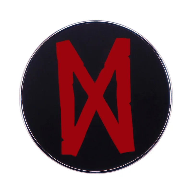 The Viking Falsac Symbol Insignia Fashionable Creative Cartoon Brooch Lovely Enamel Badge Clothing Accessories
The Viking Falsac Symbol Insignia Fashionable Creative Cartoon Brooch Lovely Enamel Badge Clothing Accessories