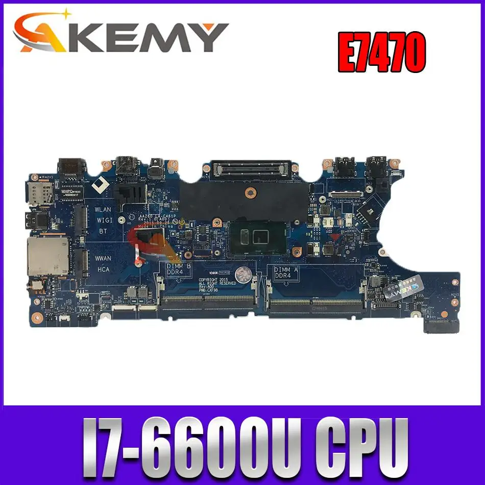Новинка, системная плата для ноутбука I7-6600U CPU Dell Latitude 14 7470 E7470, системная плата для ноутбука, технические характеристики, системная плата 100% п...
Новинка, системная плата для ноутбука I7-6600U CPU Dell Latitude 14 7470 E7470, системная плата для ноутбука, технические характеристики, системная плата 100% п...