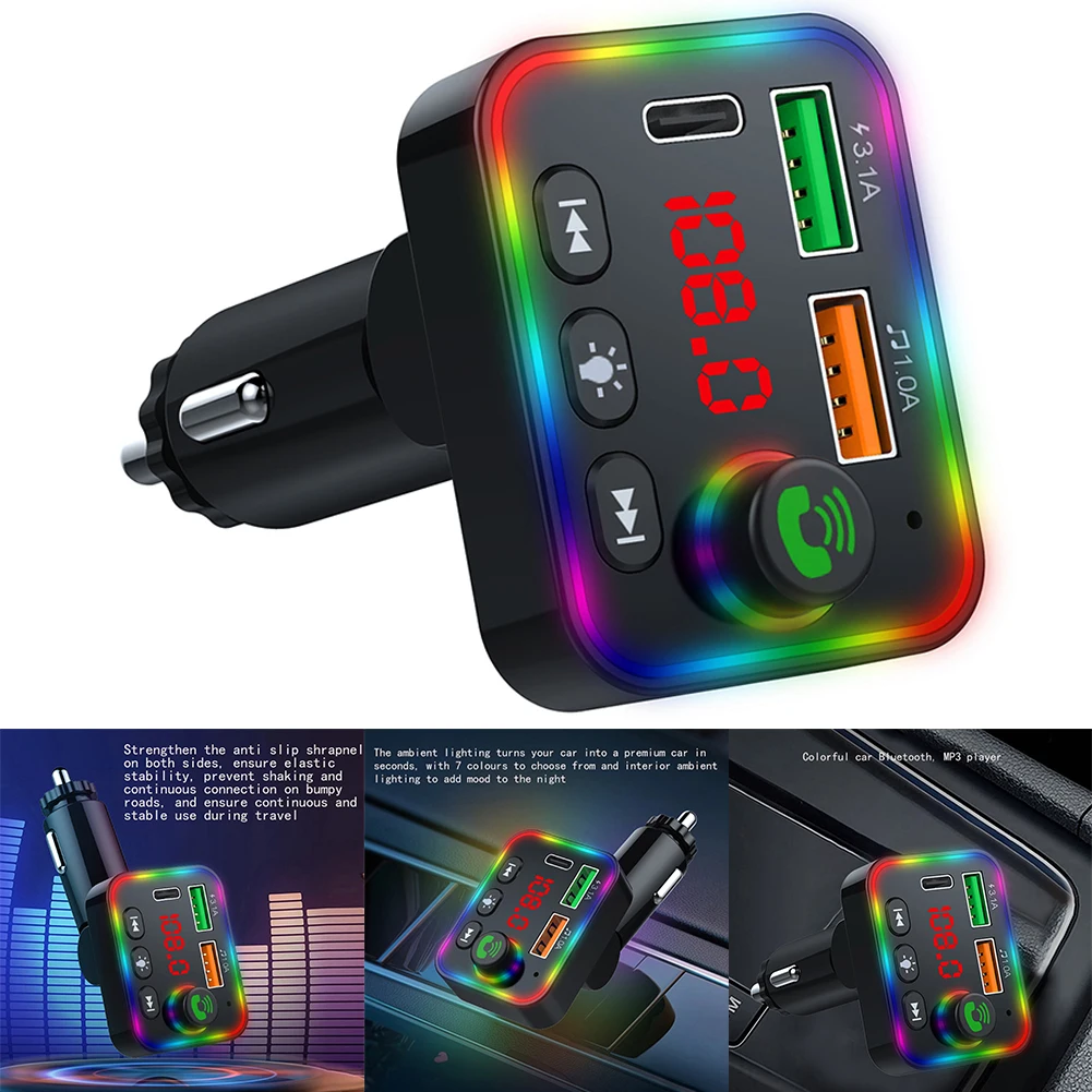 Bluetooth compatible Hands Free Call and Wireless FM Transmitter for Car with Cancellation and Noise Processing
Bluetooth compatible Hands Free Call and Wireless FM Transmitter for Car with Cancellation and Noise Processing