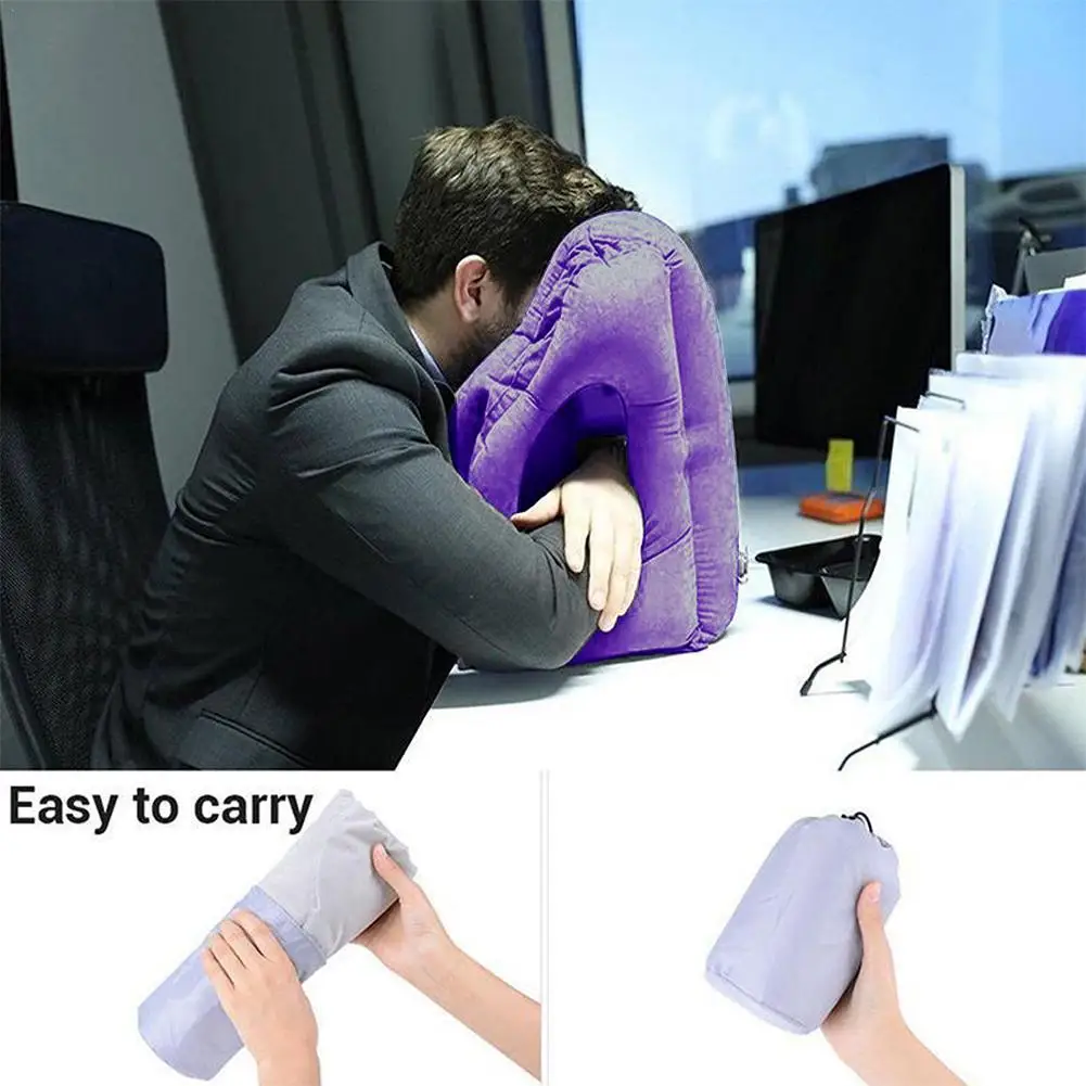 Purple PVC Inflatable Air Travel Pillow Portable Headrest Chin Support Cushions For Airplane Plane Car Office Rest Neck Nap Pill
Purple PVC Inflatable Air Travel Pillow Portable Headrest Chin Support Cushions For Airplane Plane Car Office Rest Neck Nap Pill