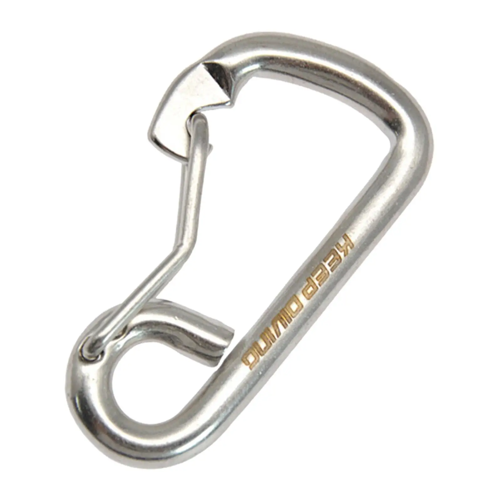 Stainless Steel Diving Spring Snap Hooks Carabiner Scuba Diving Buckle Spring Hooks Equipment for Cable Weight Belt BCD Boating
Stainless Steel Diving Spring Snap Hooks Carabiner Scuba Diving Buckle Spring Hooks Equipment for Cable Weight Belt BCD Boating