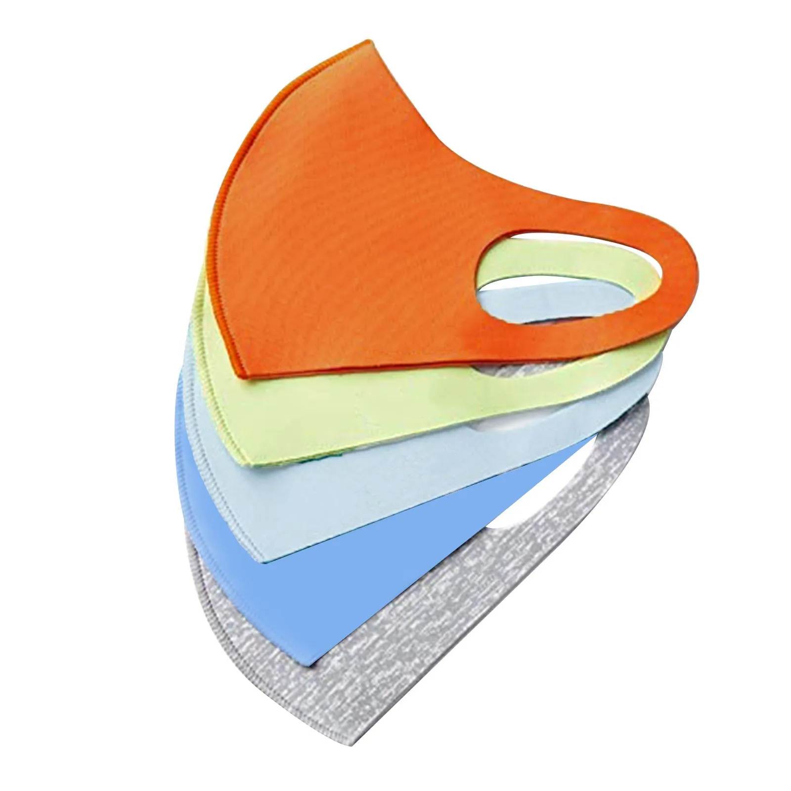 Child Face Masks Breathable Safe Protection Stretch Mask Pure Color Kids Easter Face Reusable Earloop Bandage Masques 0-3 Y
Child Face Masks Breathable Safe Protection Stretch Mask Pure Color Kids Easter Face Reusable Earloop Bandage Masques 0-3 Y
