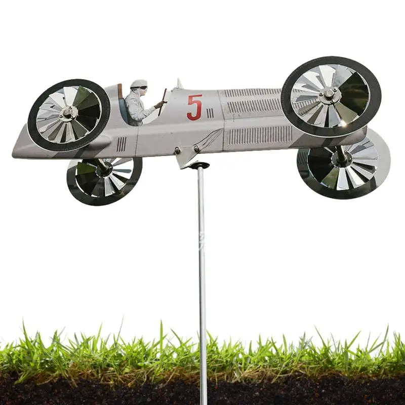 Yard Art Wind Spinner 3D Metal Garden Windmill Wind Catcher For Yard And Garden Yard Stake Garden Art Decoration For Lawn Turf
Yard Art Wind Spinner 3D Metal Garden Windmill Wind Catcher For Yard And Garden Yard Stake Garden Art Decoration For Lawn Turf