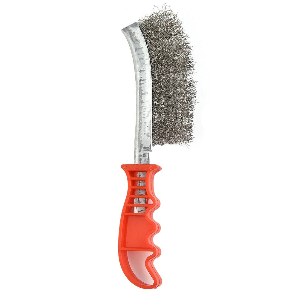 Tools Brush Steel For Metal Rust Hand Stainless Wire Cleaning Removal Welding Red+Silver Hot Durable Practical
Tools Brush Steel For Metal Rust Hand Stainless Wire Cleaning Removal Welding Red+Silver Hot Durable Practical