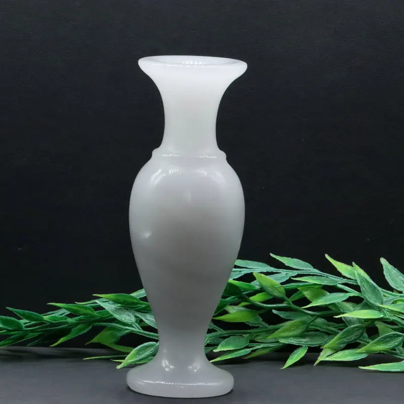 5.6inch 404g Natural Crystal Agate Flower Vase Coffee Western Restaurant Home Table Decoration
5.6inch 404g Natural Crystal Agate Flower Vase Coffee Western Restaurant Home Table Decoration