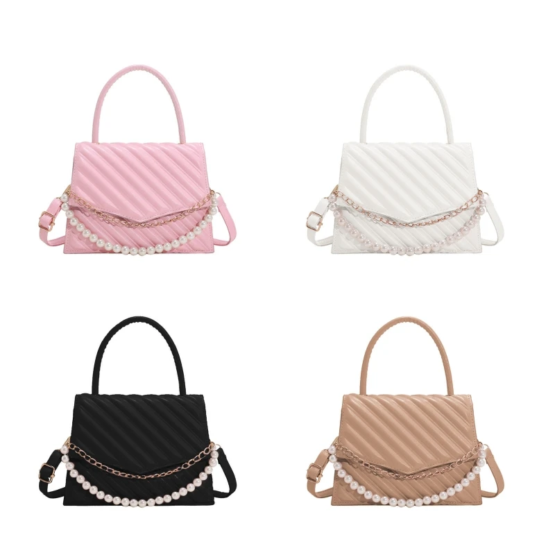 63HC for Women Waterproof Shoulder Bag Crossbody Pouch Purse with Zipper,Pearl Chain
63HC for Women Waterproof Shoulder Bag Crossbody Pouch Purse with Zipper,Pearl Chain