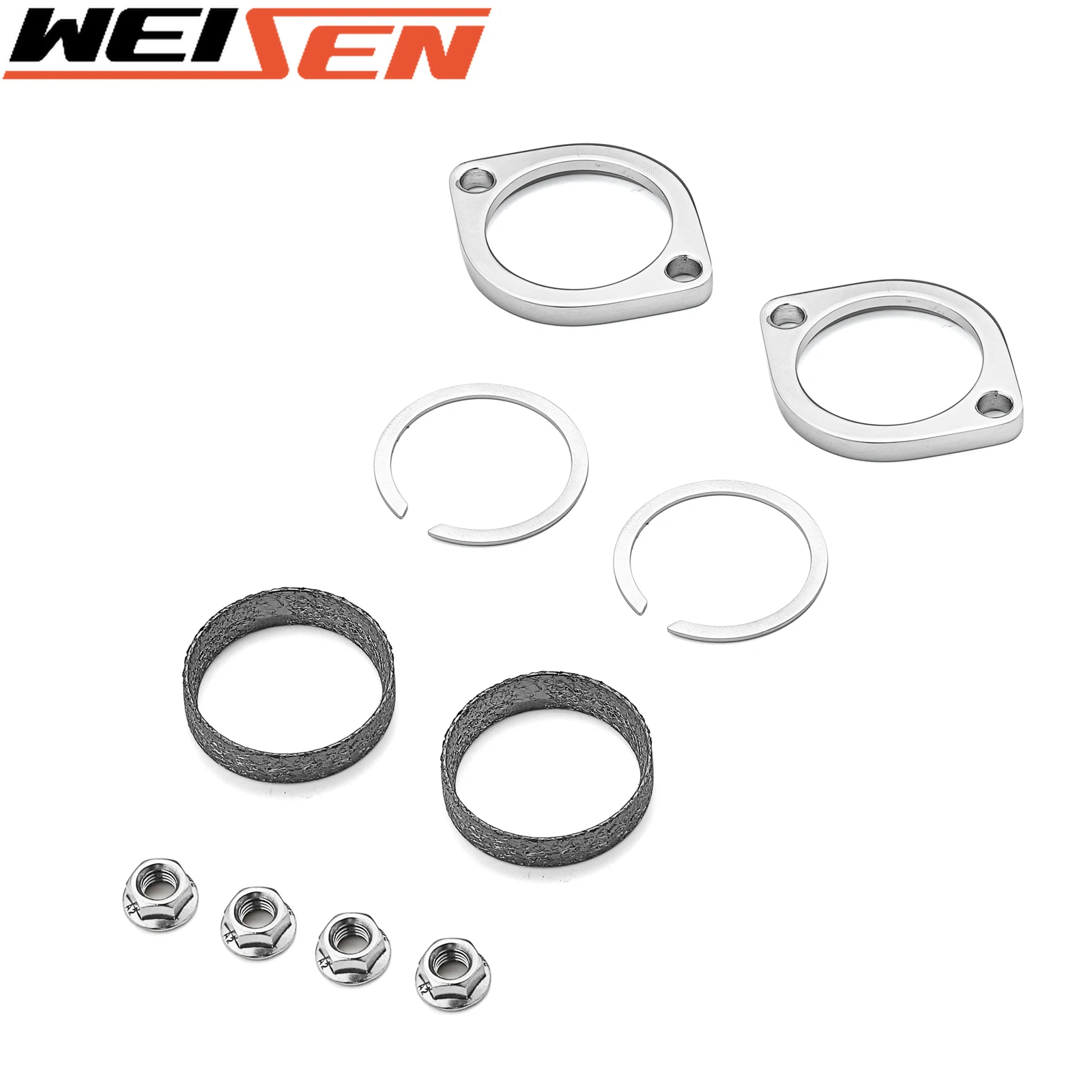 For Harley Davidson Big Twin 1984-2022 Exhaust Tail Pipe Flange Gaskets Install Kit Models Motorcycle Accessories
For Harley Davidson Big Twin 1984-2022 Exhaust Tail Pipe Flange Gaskets Install Kit Models Motorcycle Accessories
