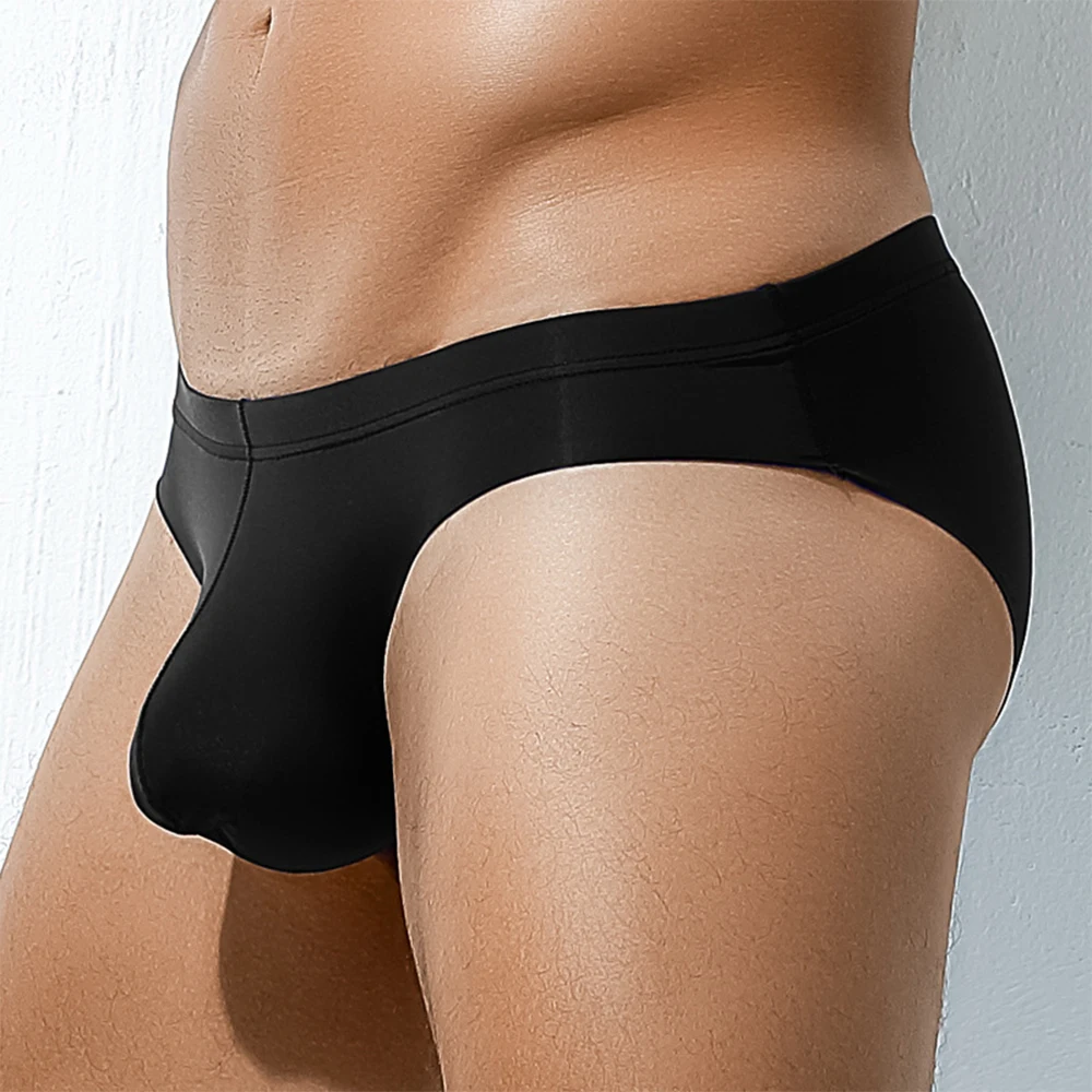 2022 Sexy Mens Ice Sick Bikini Briefs Cool Soft Sissy Panties Bulge Pouch Thongs Gays Underwear Exotic Мужские Трусы
2022 Sexy Mens Ice Sick Bikini Briefs Cool Soft Sissy Panties Bulge Pouch Thongs Gays Underwear Exotic Мужские Трусы
