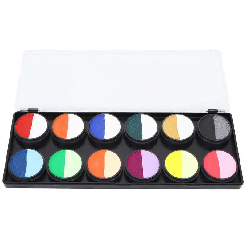 Face Body Paint Kit Face Body Pigment Paint Quickly Dry Bright for Special Scenes
Face Body Paint Kit Face Body Pigment Paint Quickly Dry Bright for Special Scenes