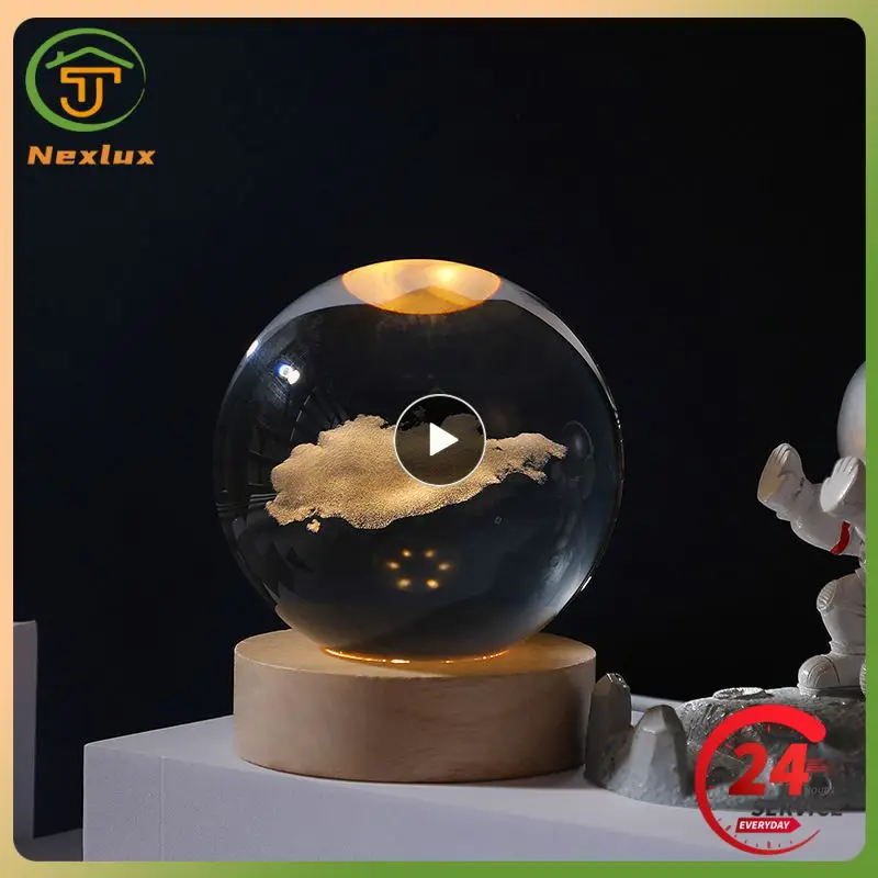 Crystal Lamp Glowing Planetary Galaxy Night Light Crystal Ball Night Lights Bedside Light Home Decor Christmas Gift Night Lamp
Crystal Lamp Glowing Planetary Galaxy Night Light Crystal Ball Night Lights Bedside Light Home Decor Christmas Gift Night Lamp