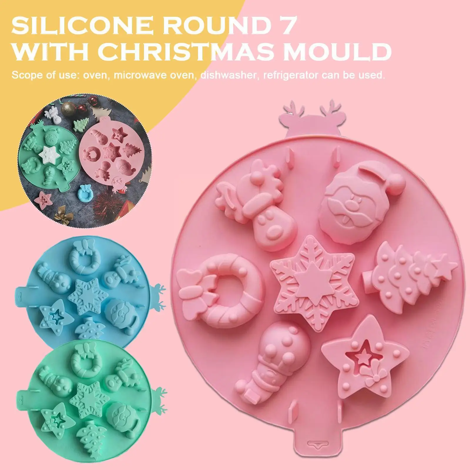 Diy Hand Tools In The Kitchen Silicone Mold Silicone Bakeware Christmas Cake Mold For Baking Mini Desserts Cake Tool D4m2
Diy Hand Tools In The Kitchen Silicone Mold Silicone Bakeware Christmas Cake Mold For Baking Mini Desserts Cake Tool D4m2