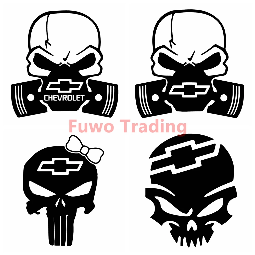 Fuwo Trading Coolest Car Sticker Fun Logo Skull Stickers on The Car Body Window Auto Decoration Car Styling Stickers PVC
Fuwo Trading Coolest Car Sticker Fun Logo Skull Stickers on The Car Body Window Auto Decoration Car Styling Stickers PVC