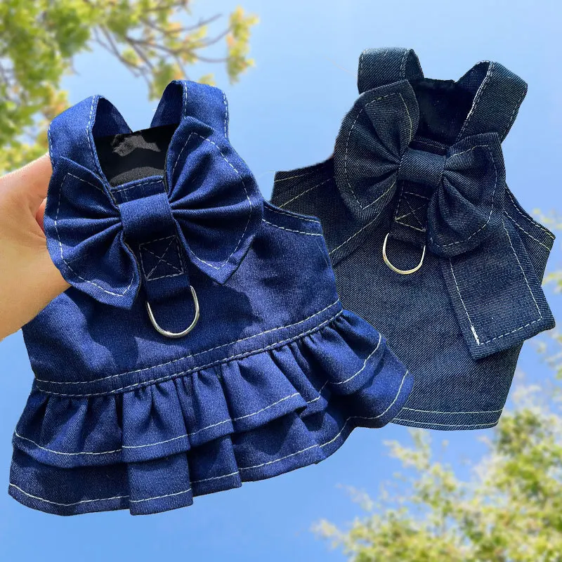Puppy Summer Clothing Designer Dog Clothes For Small Dog Large Dress Bowknot Cute Skirt Fashion Vest Chihuahua York Dog Clothes
Puppy Summer Clothing Designer Dog Clothes For Small Dog Large Dress Bowknot Cute Skirt Fashion Vest Chihuahua York Dog Clothes