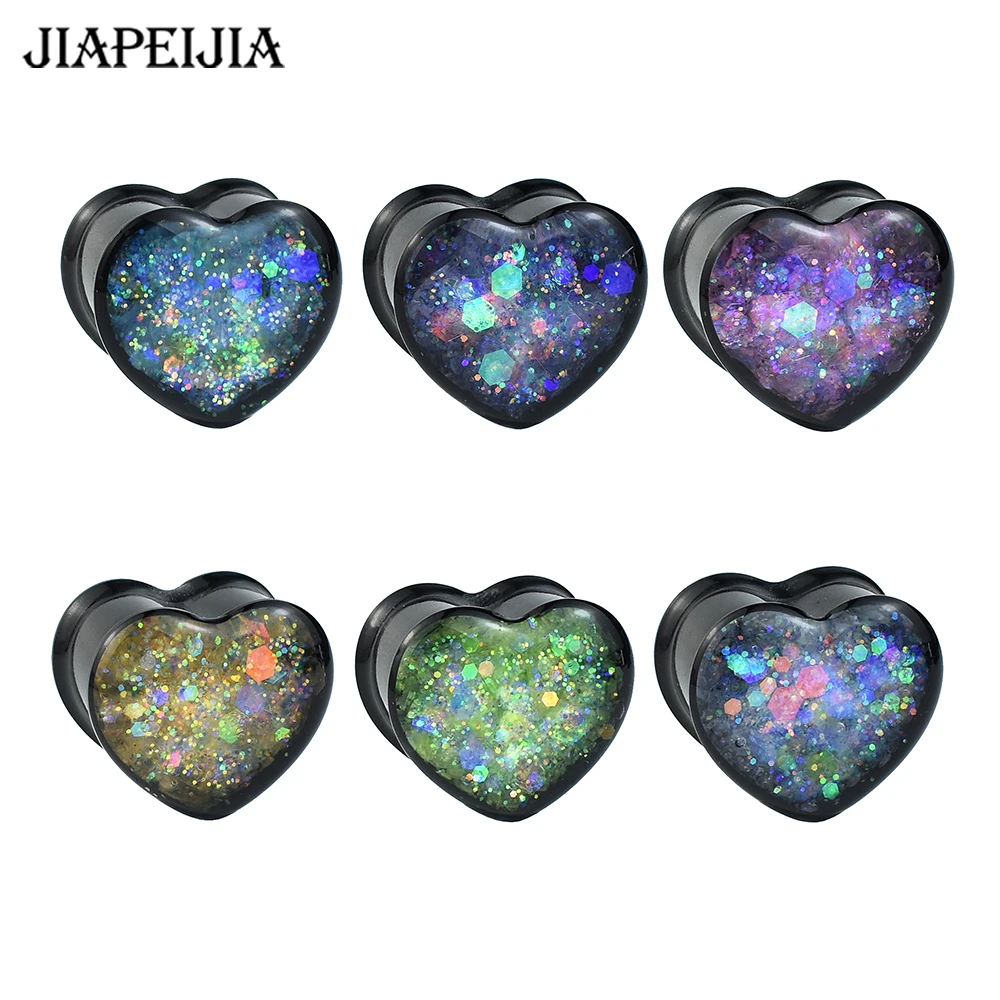 6-30mm Heart Ear Gauge Tunnels Plugs Acrylic Ear Expander Stretcher Gauges for Ears Body Jewelry
6-30mm Heart Ear Gauge Tunnels Plugs Acrylic Ear Expander Stretcher Gauges for Ears Body Jewelry