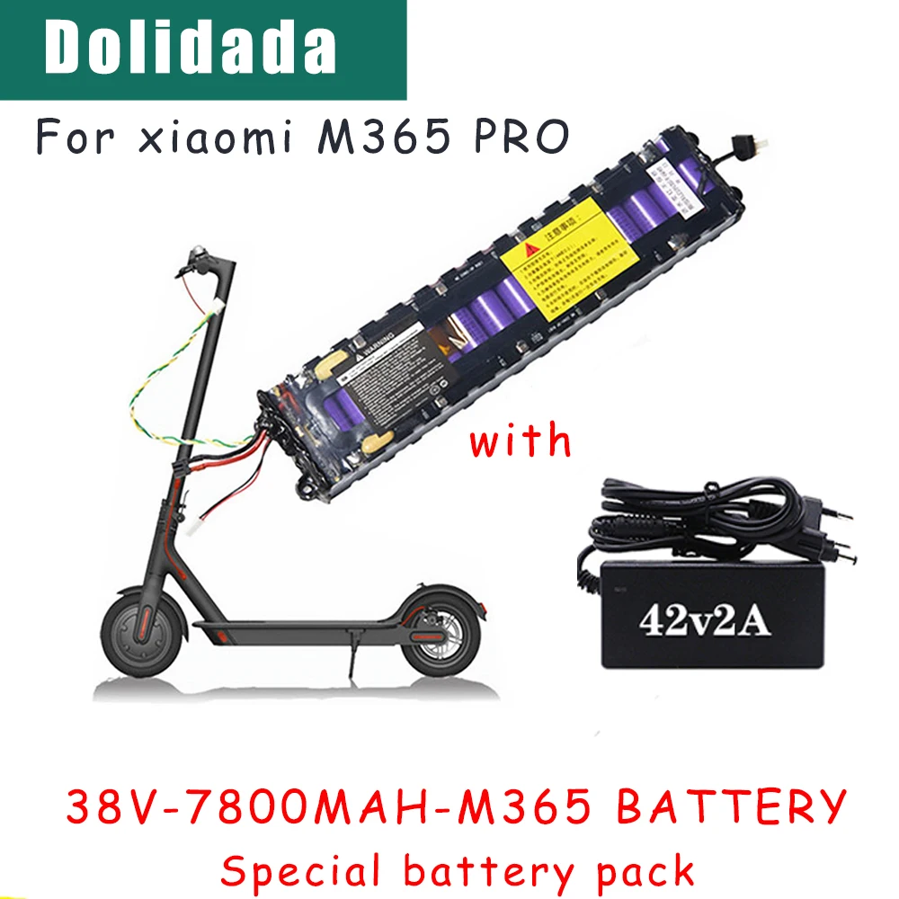 18650 ForXiaomi M365 36V 7.8Ah Battery Special Battery Pack 7800mAh Riding 40km Charger Electric Scooter Battery Packs Etc
18650 ForXiaomi M365 36V 7.8Ah Battery Special Battery Pack 7800mAh Riding 40km Charger Electric Scooter Battery Packs Etc