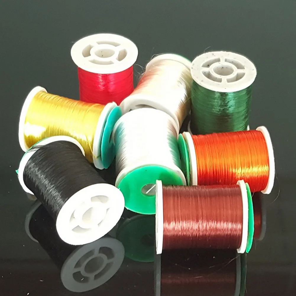 Spool Fly Tying Thread Spool Fly Tying Thread Various Colors 210D Flash Tinsel Thread For Lure Bait Making Tool
Spool Fly Tying Thread Spool Fly Tying Thread Various Colors 210D Flash Tinsel Thread For Lure Bait Making Tool