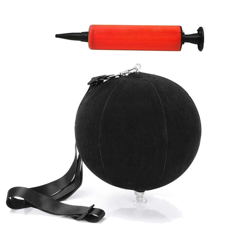 Golf Swing Trainer Aids Intelligent Impact Ball Assist Posture Correction Training Smart Inflatable Ball
Golf Swing Trainer Aids Intelligent Impact Ball Assist Posture Correction Training Smart Inflatable Ball