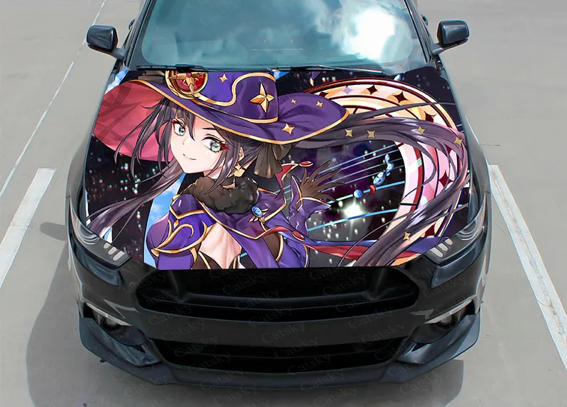 Mona Genshin Impact Car Decal Graphics Vinyl decal Cover Pattern Packaging Decal custom DIY design hood engine Decal Stickers
Mona Genshin Impact Car Decal Graphics Vinyl decal Cover Pattern Packaging Decal custom DIY design hood engine Decal Stickers