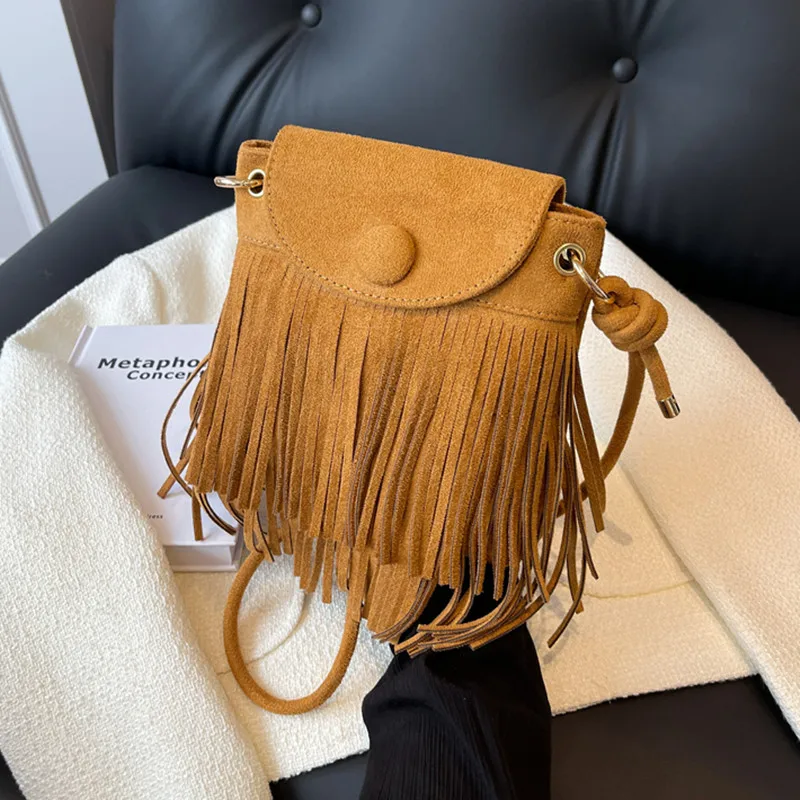 Casual Small Women's Shoulder Bags Fashion Tassel Crossbody Bag Female Handbags Designer Bag Purses 2023 Ladies Luxury Bags Sac
Casual Small Women's Shoulder Bags Fashion Tassel Crossbody Bag Female Handbags Designer Bag Purses 2023 Ladies Luxury Bags Sac