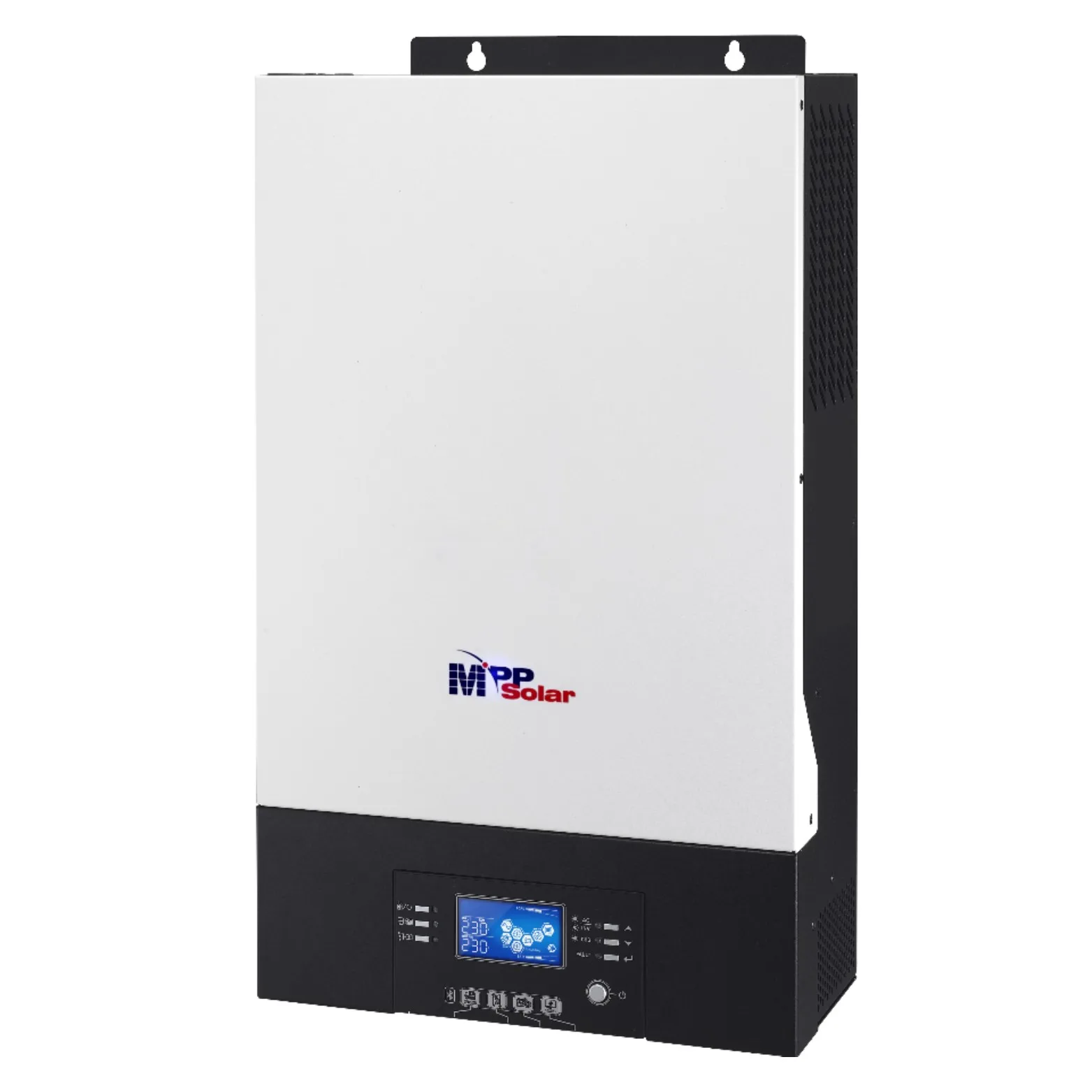 PIP5048MKX wifi built 5000w 48V 230V MPP SOLAR INVERTER 100A MPPT SOLAR CHARGER 100A UTILITY CHARGER ZERO TRANSFER TIME
PIP5048MKX wifi built 5000w 48V 230V MPP SOLAR INVERTER 100A MPPT SOLAR CHARGER 100A UTILITY CHARGER ZERO TRANSFER TIME