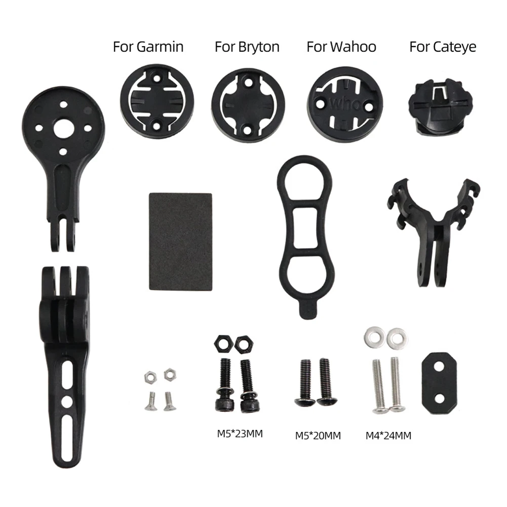 Bike Computer GPS Mount For Garmin Bryton Bicycle Light Holder For S5 Handlebar Bracket With Base Light Clip Rubber Band Spacer
Bike Computer GPS Mount For Garmin Bryton Bicycle Light Holder For S5 Handlebar Bracket With Base Light Clip Rubber Band Spacer
