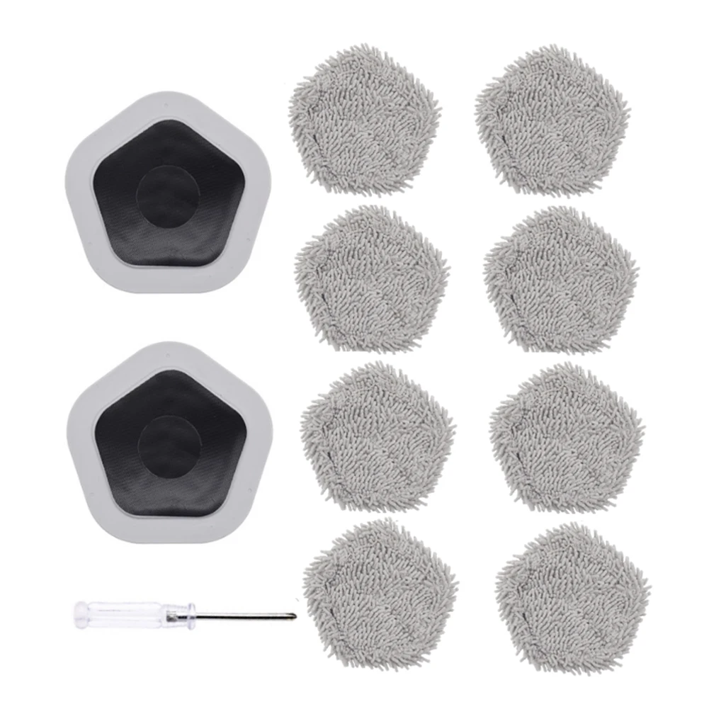 11Pcs Parts for XiaoMi Dreame Bot W10 & W10 Pro Self-Cleaning Robot Vacuum Cleaner Accessories Mop Cloth and Mop Holder
11Pcs Parts for XiaoMi Dreame Bot W10 & W10 Pro Self-Cleaning Robot Vacuum Cleaner Accessories Mop Cloth and Mop Holder