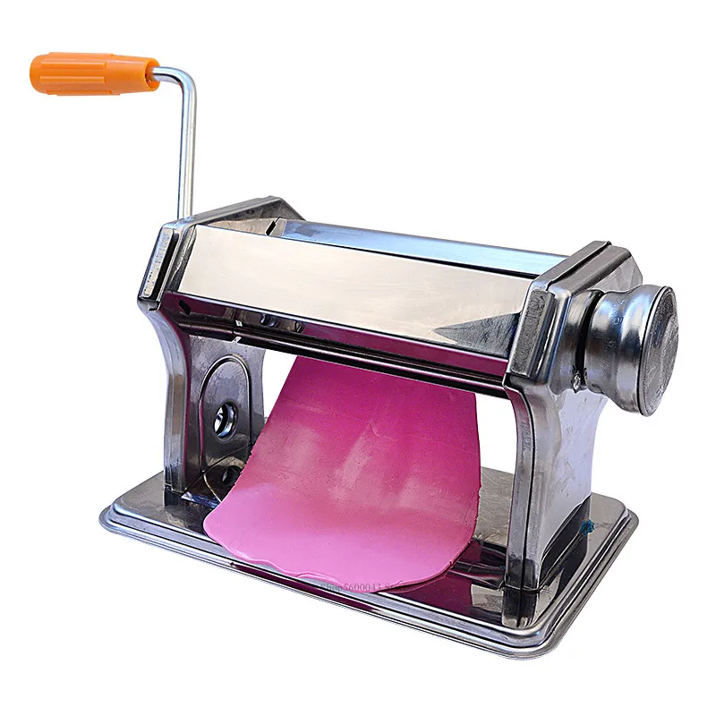 Soft Pottery Hand Shaker Type Clay Press Machine Stainless Steel Polymer Clay Roller Press Professional Clay Flake Forming Tool 
Soft Pottery Hand Shaker Type Clay Press Machine Stainless Steel Polymer Clay Roller Press Professional Clay Flake Forming Tool